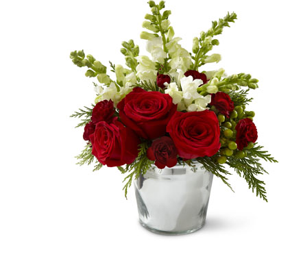 The FTD Season's Sparkle Bouquet